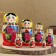 Matryoshka "Semenovskaya", 8 puppet, the highest category