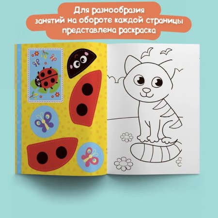 Applications for kids A4 set “My first applications”, 4 pcs. 20 p.-9