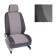 Auto-Chekhls for Nissan Tiida II, 2015-, dark gray, set