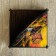 Wooden napkin "House in the autumn forest", color