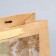 Craft packet with a Gold plastic window, 24 x 20 x 11cm, New Year