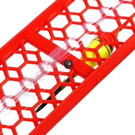 A fishing rod equipped on a single -row motivole-4