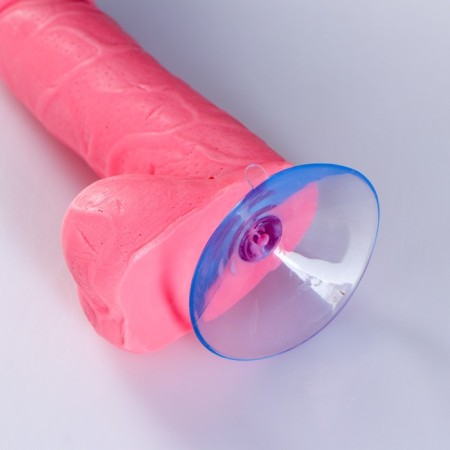 Figure soap "Favorite" on the suction cup 13cm, pink 100 g-3