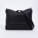 Bag Cross-Bodi with a zipper, black color