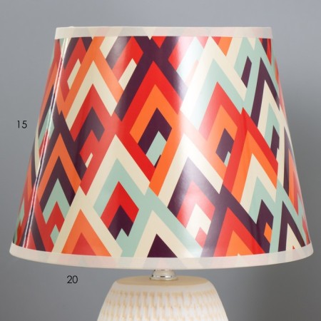 Bart table lamp E14 15W 20x20x32 cm Risalux-3
