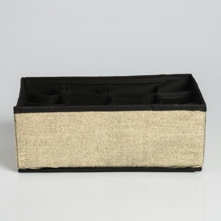 Organizer for storage, coffee for linen 12 cells "Home", 27 x 20 x 10 cm.-3