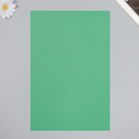 Foamiran "coniferous" 2 mm format A4 set 5 sheets-3