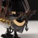 Ship "Merry Roger", black sails, 24 × 6 × 22 cm