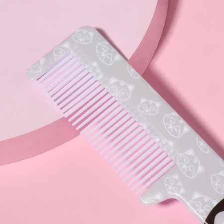Figure comb “raccoon”, 14.5 × 3.5 cm-2