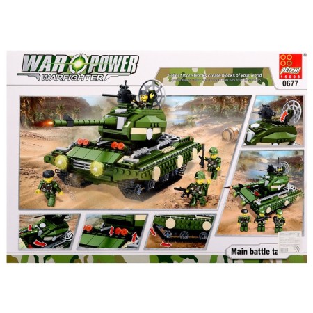 Military designer "Tank - Destroyer", 563 parts-4