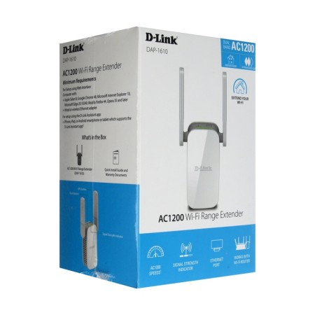 Access point TP-Link DAP-1610/ACR/A2A, 1167 Mbps, 1 port 100 Mbps, white-7