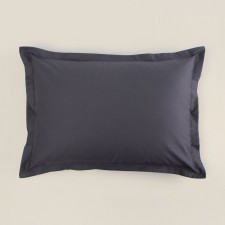 Pillowcase 300S SL Home Graphite 50*70+3 cm, satin, 100% cotton