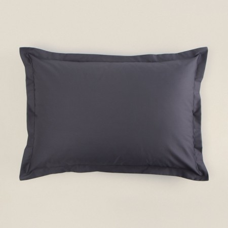 Pillowcase 300S SL Home Graphite 50*70+3 cm, satin, 100% cotton