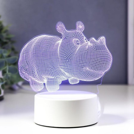Light "Hippo" Led RGB from the RISALUX network