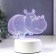 Light "Hippo" Led RGB from the RISALUX network