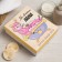 Set of terry napkins "Lama" 30x30 cm -5pcs, 100% HL, 340g/m2
