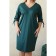 Female dress, size 50, green color