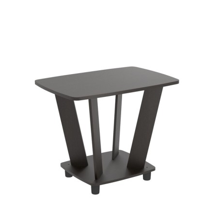 Dining table "Study", 900x600x730, cover 16mm, oak wenge