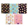 Notebook of 48 sheets in Calligrata "I have paws", cover coated cardboard, uf-lak, block offset, mix