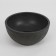 Haller shell Uperwood Belfast is round, concrete, graphite color