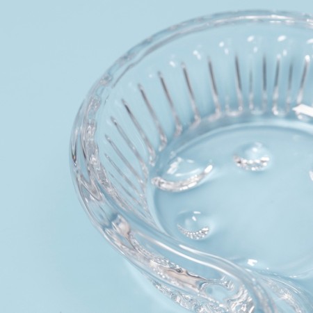 The dish "New Year's miracle. Pitch ", 24 × 18.5 × 2.7 cm, glass, transparent-2