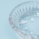 The dish "New Year's miracle. Pitch ", 24 × 18.5 × 2.7 cm, glass, transparent