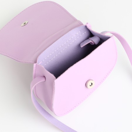 Baby bag on the valve, lilac color-2