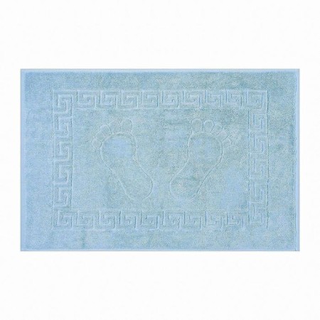 Legwall towel jacquard legs 50x70cm, centered-blue, 700g/m, cotton 100%-1