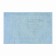 Legwall towel jacquard legs 50x70cm, centered-blue, 700g/m, cotton 100%