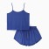 Female pajamas (top, shorts) KAFTAN Rr. 44, col. blue