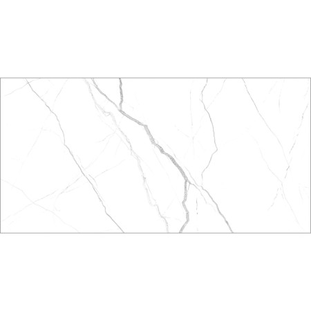 Facing tile Siluet GT White, GT121VG 50x25-2