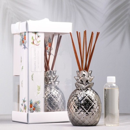 Ceramic pineapple diffuser, 150 ml, mix, coriander-4