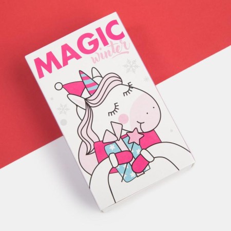 Набор детских новогодних носков KAFTAN "Magic" 3 пары, р-р 16-18-4
