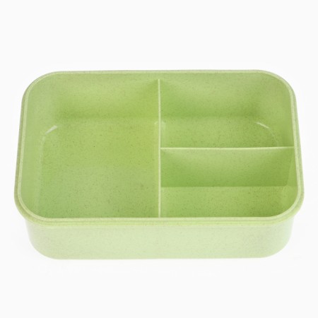 Lunch-Box "Flamingo", 1.4 l, 21.5 x 7.3 x 15 cm, green-2