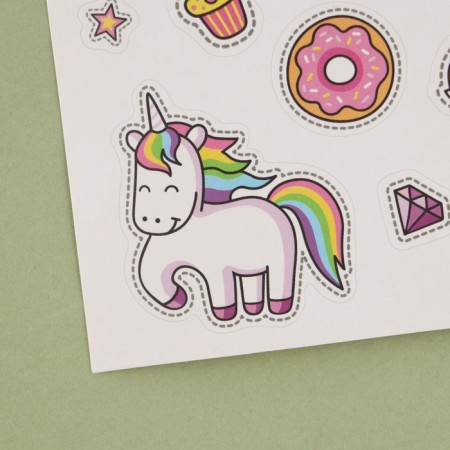 Paper stickers "Sweet Life", 14 × 21 cm-3