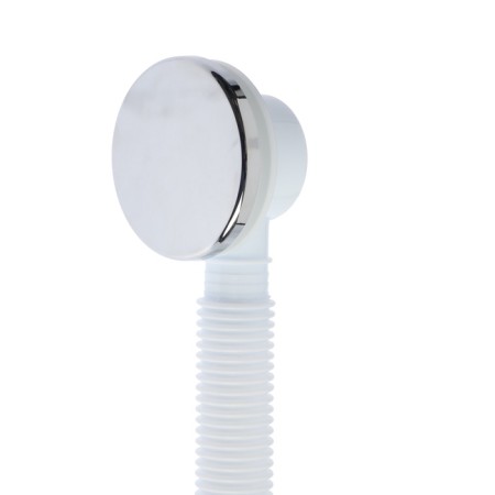 Siphon "Ani Plast" EC255s, 40 x 50, for a bath, with a flexible pipe, the "click-cracker" system, chrome-6