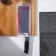 Kitchen hatchet "Super-Back", blade 17.5 × 7 cm, black color