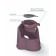 Pot children's amababy ergonomic, with a lid, purple color