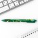 Handle Ball Blue Paste Matty Corps on the graduation “A graduate, good journey” 0.7 mm