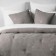 Cover with pillowcases "Belli", size 230x250 cm, color gray color