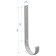 Metal groove bracket 300mm döcke premium chestnut