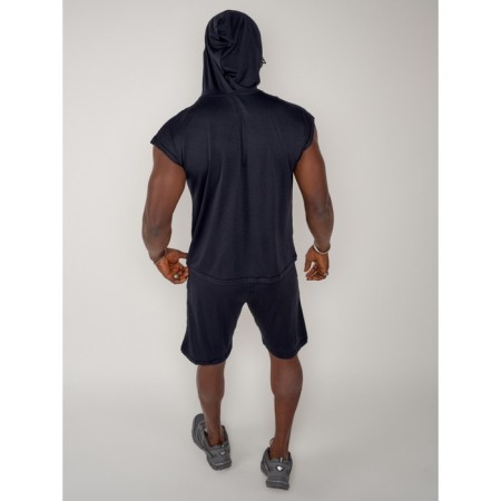 Male tracksuit, size 46-48, dark blue color-15