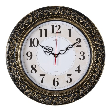 Watch Wall Interior "Classics", silent, D-35 cm, aa-2