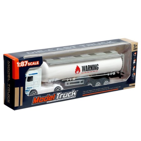 Metal truck "Basket", scale 1:87-4