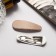 Invisibility for hair "Paula" (set 2 pcs) texture, 5 cm, gold