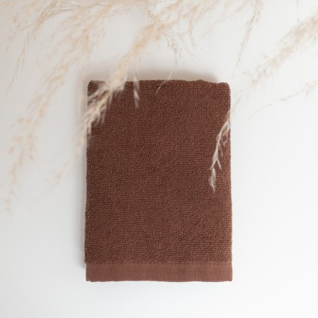 Terry napkin Universal 30x50cm, brown, HL 100%, 360 g/m2-1