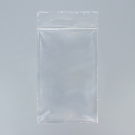Zip Lock package with a cut handle 20 x 30 cm-1