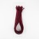 Lightning secret, No. 3, non -proceeding, locking machine, 50 cm, burgundy color