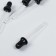 Pipettes glass, silicone for creativity set of 4 pcs 1x1x9.5 cm