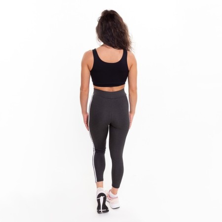 Female leggings, gray color, size 44-5
